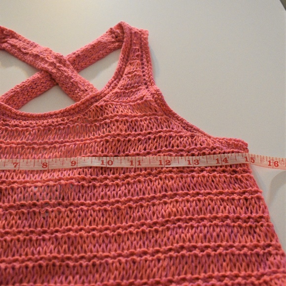 AmericanEagleOutfitters Open Knit CrossBack Tank S - Picture 7 of 8